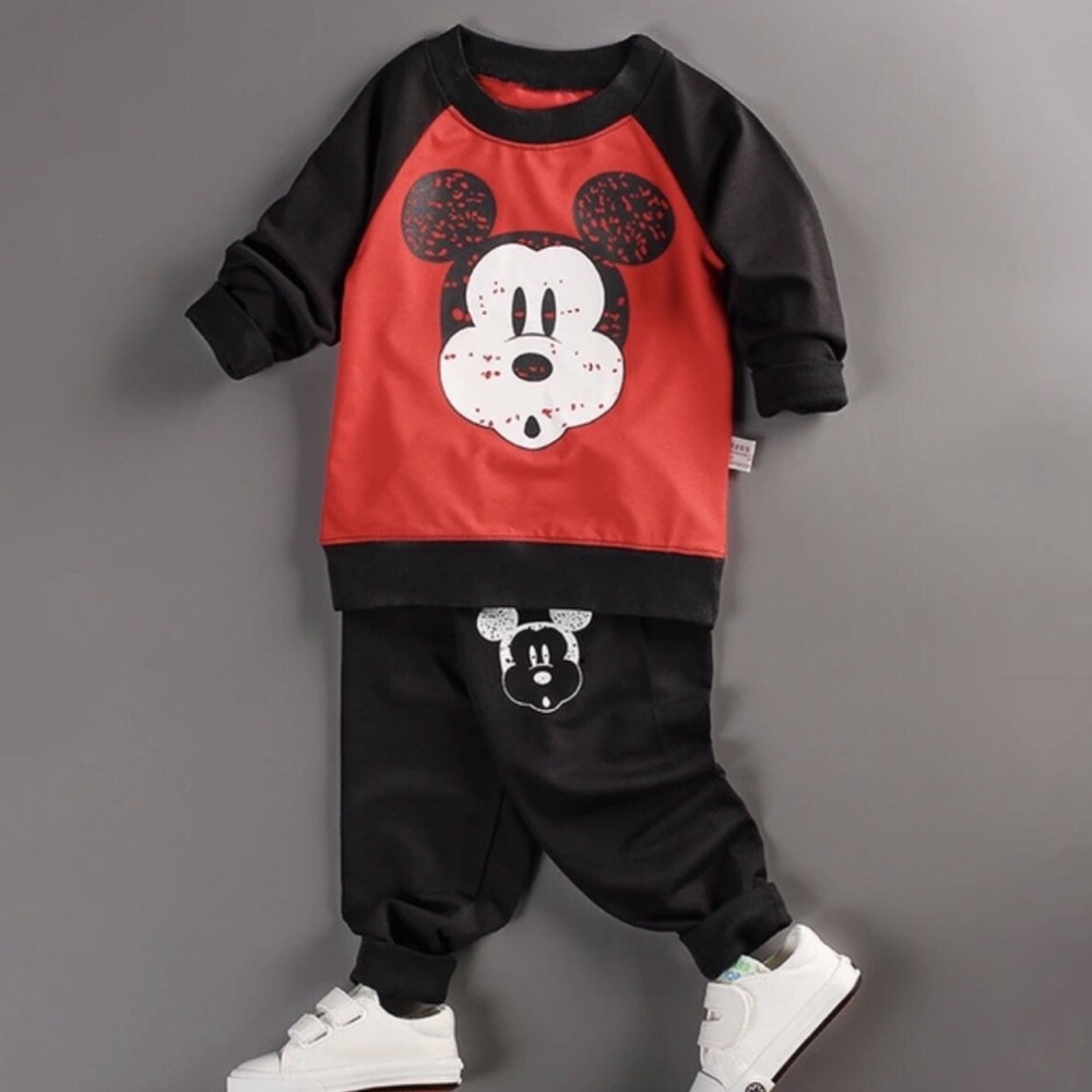 2-Piece Mickey Mouse Set